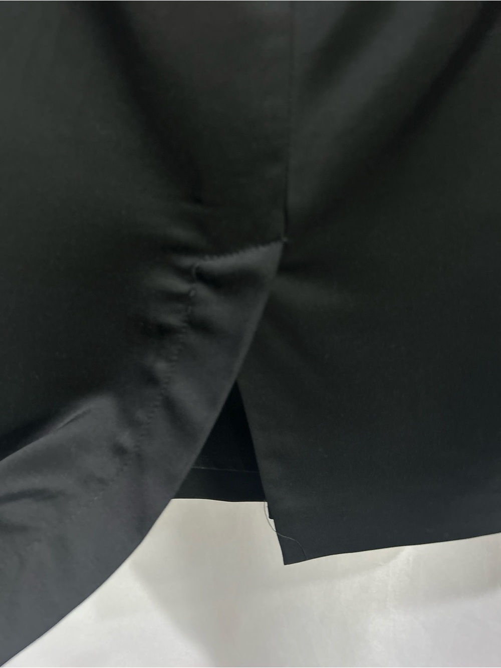 NWOT Love Moschino Cady Black Pencil Wool Blend Skirt - Picture 5 of 6